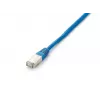 Netzwerkkabel Equip Cat.6A Platinum S/FTP RJ-45 10m Blau