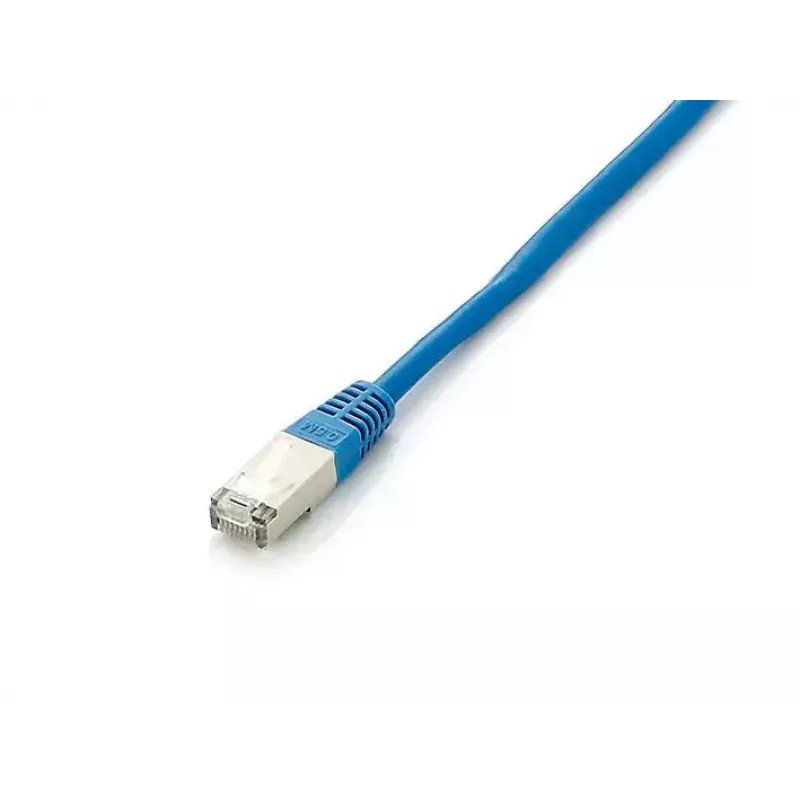 Netzwerkkabel Equip Cat.6A Platinum S/FTP RJ-45 10m Blau