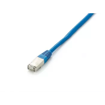 Equip Cat.6A Platinum S/FTP Patchkabel, 5,0 m, Blau