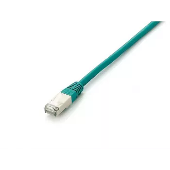 Equip Cat.6A Platinum S/FTP Patchkabel, 3,0 m, Grün