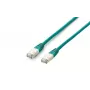 Equip Cat.6A Platinum S/FTP RJ-45 Netzwerkkabel 20 m Grün