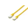 Netzwerkkabel Equip Cat.6A Platinum S/FTP RJ-45 0,5 m Gelb