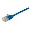 Netzwerkkabel Equip Cat.6A F/FTP schlank Patchkabel RJ-45 5 m Blau