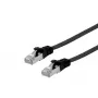 Netzwerkkabel Equip Cat.6A U/FTP Flach-Patchkabel RJ-45 3,0m Schwarz