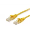 Patchkabel Equip Cat.6A RJ-45 U/UTP 0,5 m Gelb