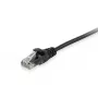 Patchkabel Equip Cat.6A RJ-45 U/UTP 5m Schwarz