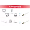 Equip Cat.6A Pro S/FTP-Patchkabel, 0,5 m, Weiß, 0,5 m, Cat6a, S/FTP (S-STP), RJ-45, RJ-45, Weiß