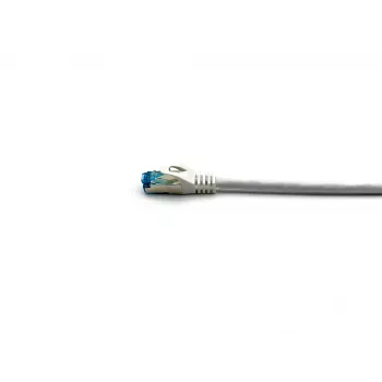 Equip Cat.6A S/FTP Patchkabel, abgewinkelt zu gerade, RJ-45, 0,5 m, Weiß