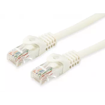 Patchkabel Equip Cat.6A RJ-45 U/UTP 0,15 m Weiß