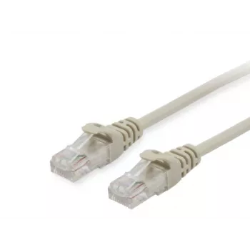 Patchkabel Equip Cat.6A RJ-45 U/UTP 0,15 m Beige