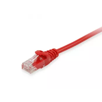 Equip Cat.6A U/UTP Patchkabel, 0,25 m, Rot