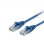 Patchkabel Equip Cat.6A RJ-45 U/UTP 0,25 m Blau
