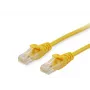 Patchkabel Equip Cat.6A RJ-45 U/UTP 0,25m Gelb