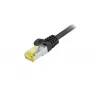 Outdoor-Patchkabel EQUIP Cat.6A S/FTP, 2,0 m, RJ-45 – Schwarz