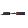 Netzwerk-Patchkabel EQUIP Cat.6A S/FTP Outdoor, 15 m, schwarz, RJ-45 auf RJ-45, 10 Gbit/s