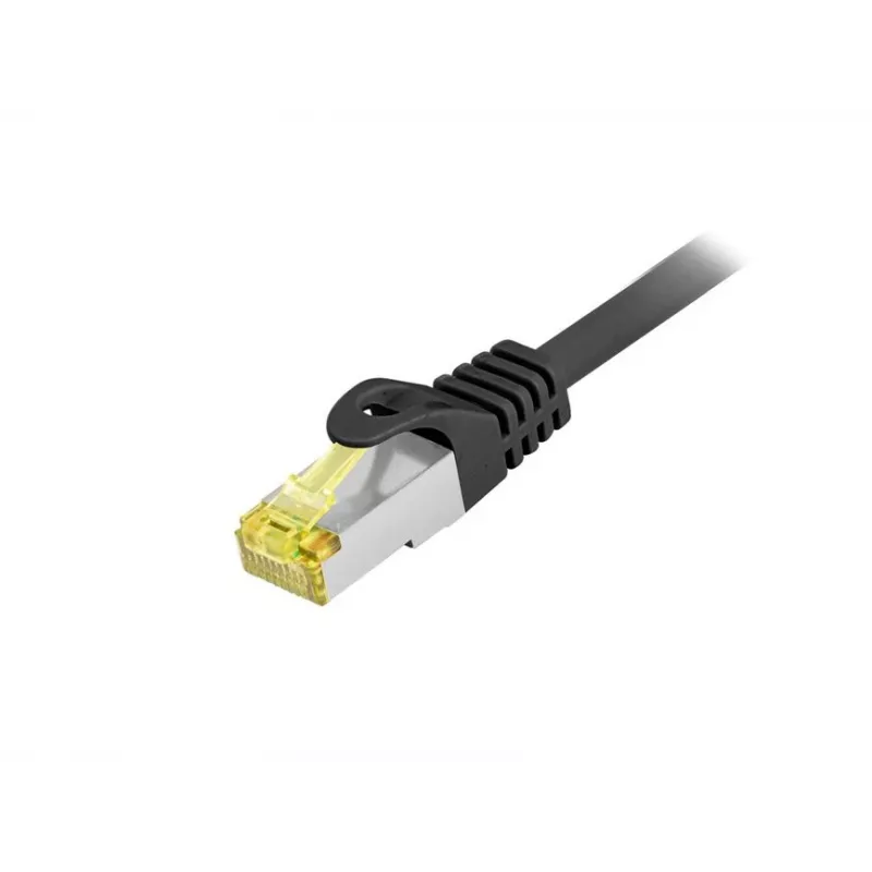 Equip Cat.6A S/FTP Outdoor-Patchkabel, 30 m, Schwarz
