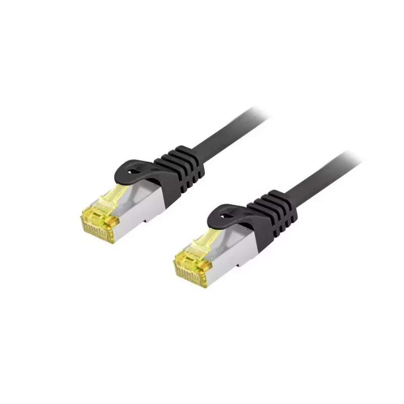 Equip Cat.6A S/FTP Outdoor-Patchkabel, 30 m, Schwarz