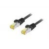 Outdoor-Patchkabel EQUIP Cat.6A S/FTP, 40 m, RJ-45–RJ-45, Schwarz