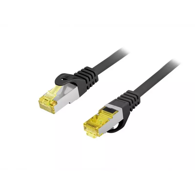 Outdoor-Patchkabel EQUIP Cat.6A S/FTP, 40 m, RJ-45–RJ-45, Schwarz