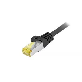Equip Cat.6A S/FTP Outdoor-Patchkabel, 1,5m, Schwarz