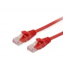 Patchkabel Equip Cat.6 U/UTP RJ-45 1,0m Rot