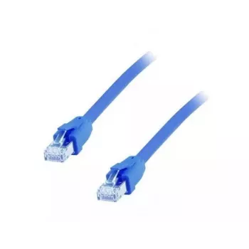Equip Cat 8.1 S/FTP (PIMF) Patchkabel, LSOH, 0,5 m, Blau