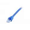 Netzwerkkabel Equip Cat 8.1 S/FTP (PIMF) Patchkabel RJ-45 Cat8.1 3,0 m Blau