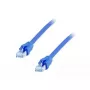 Netzwerkkabel Equip Cat 8.1 S/FTP (PIMF) Patchkabel RJ-45 Cat8.1 3,0 m Blau