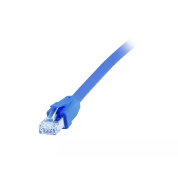 Netzwerkkabel Equip Cat 8.1 S/FTP (PIMF) Patchkabel RJ-45 Cat8.1 5,0 m Blau