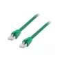 Equip Cat 8.1 S/FTP (PIMF) Patchkabel, LSOH, 1,0 m, Grün