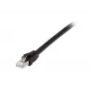 Equip Cat 8.1 S/FTP (PIMF) Patchkabel, LSOH, 3,0m, Schwarz