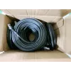 Equip Cat.6 S/FTP Patchkabel, 3,0 m, Schwarz, 50 St./Set