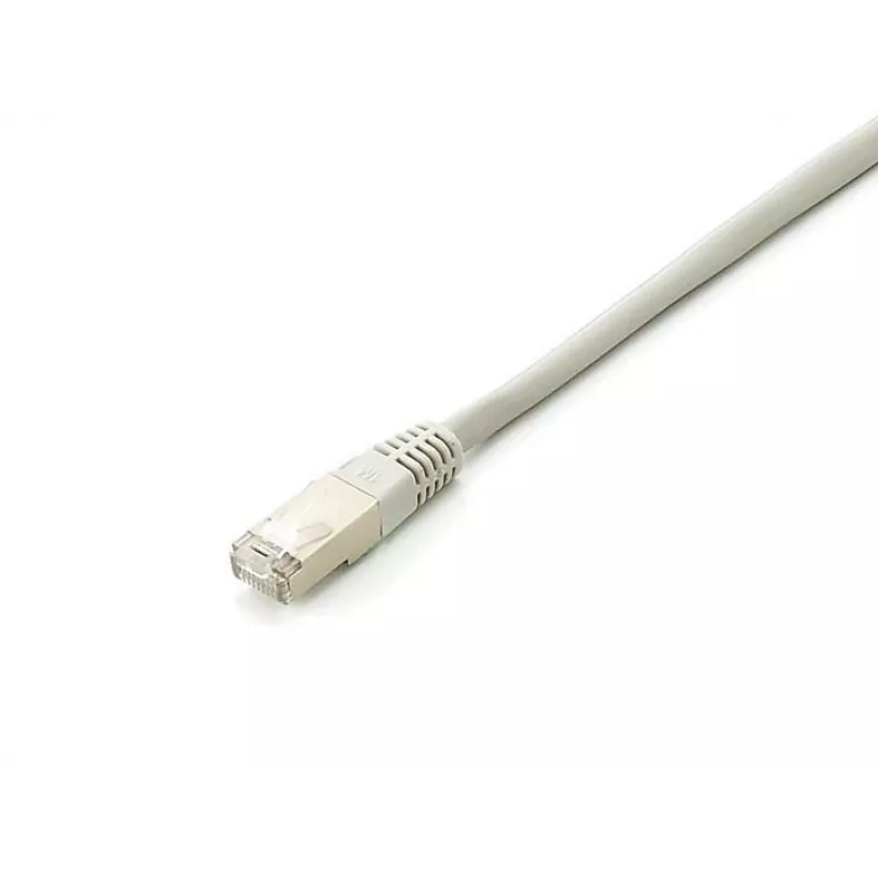Equip Cat.6A Platinum S/FTP Patchkabel, Grau, 0,5 m, 10 St./Set