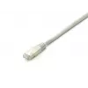 Equip Cat.6A Platinum S/FTP Patchkabel, Grau, 1,0 m, 10 Stück/Set