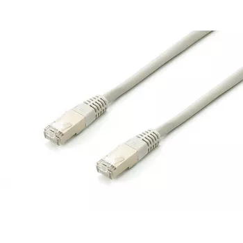 Equip Cat.6A Platinum S/FTP Patchkabel, Grau, 5,0 m, 5 Stück/Set