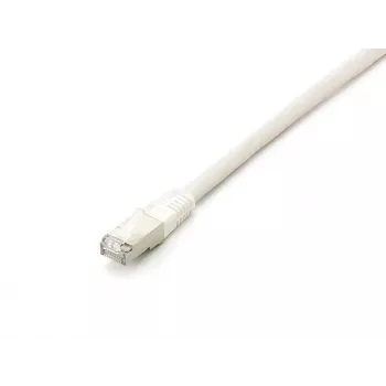 Equip Cat.6A Platinum S/FTP Patch Kabel, White, 0.5m , 10pcs/set