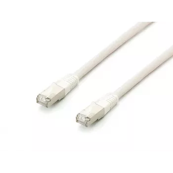 Equip Cat.6A Platinum S/FTP Patch Kabel, White, 1.0m , 10pcs/set