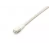 Equip Cat.6A Platinum S/FTP Patch Kabel, White, 2.0m , 10pcs/set