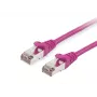 Patchkabel Equip Cat.6 S/FTP RJ-45 25m Lila