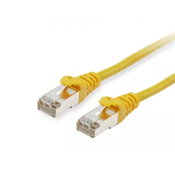 Patchkabel Equip Cat.6 S/FTP RJ-45 0,15 m Gelb
