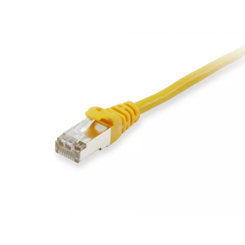 Patchkabel Equip Cat.6 S/FTP RJ-45 0,15 m Gelb