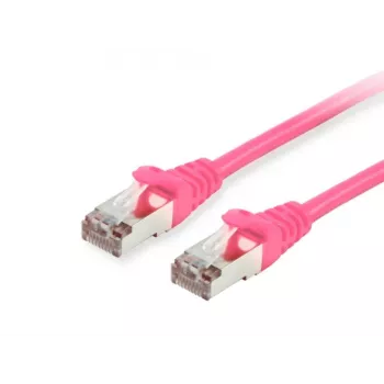 Patchkabel Equip Cat.6 S/FTP RJ-45 0,15m Pink