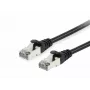 Netzwerkkabel Equip Cat.6 S/FTP Patchkabel RJ-45 25 m Schwarz