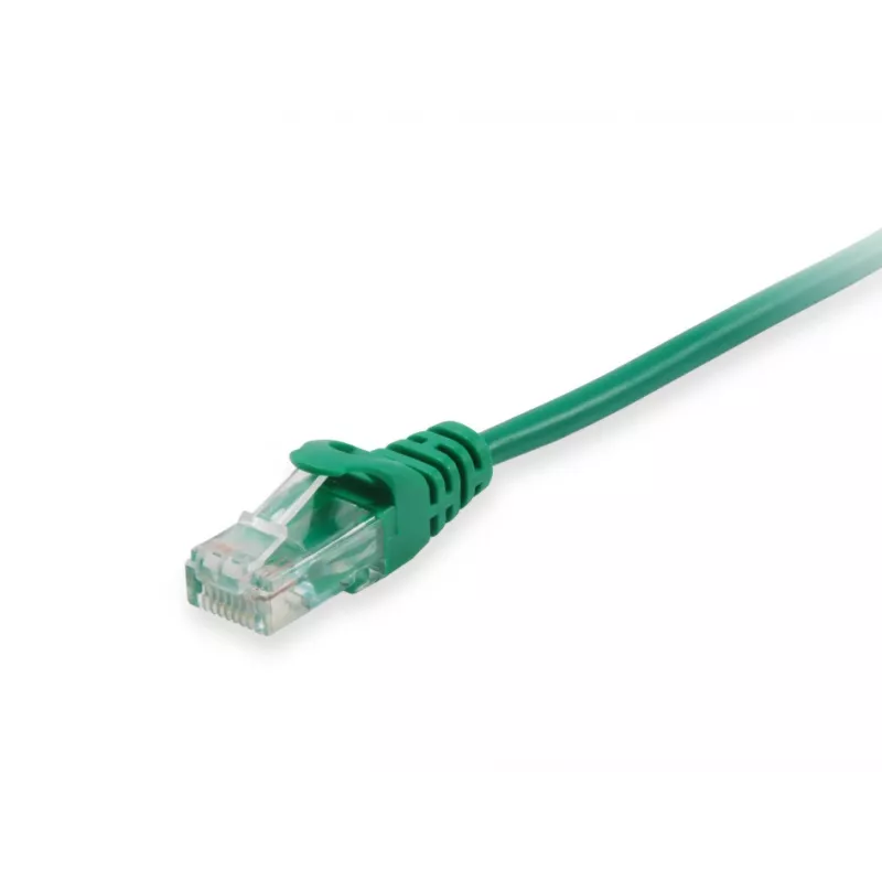 Netzwerkkabel Equip Cat.6 U/UTP Patchkabel RJ-45 1,0m Grün