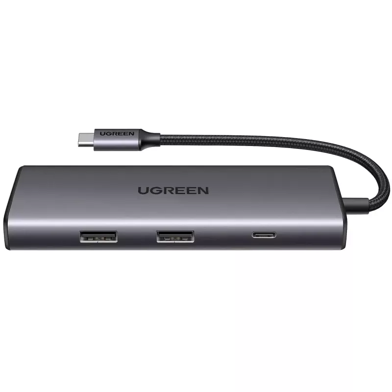 USB-C Multifunktionsadapter UGREEN 15531 HDMI USB 3.0 Ethernet