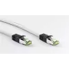 Netzwerkkabel Goobay CAT 8.1 Patchkabel RJ-45 Cat8.1 3m Weiß