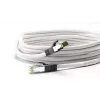 Netzwerkkabel Goobay CAT 8.1 Patchkabel RJ-45 Cat8.1 3m Weiß