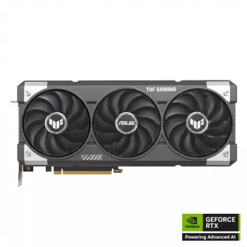 Grafikkarte ASUS GeForce RTX 5060 Ti — 16 GB GDDR7, PCIe 5.0, 128-Bit, 3xDP 2.1b + 1xHDMI 2.1b, 302 mm, 3 Lüfter