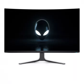 Alienware AW3225QF Computer-Monitor 81,3 cm (32 Zoll) 3840 x 2160 Pixel 4K Ultra HD QD-OLED Schwarz, Weiß