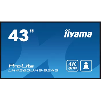 iiyama ProLite LH4360UHS-B2AG 43 Zoll 4K UHD Digital-Signage-Display